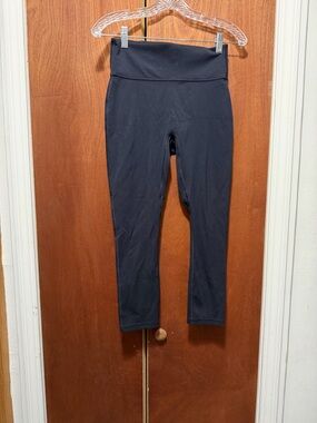 Fabletics High-Waist 22" Black Leggings